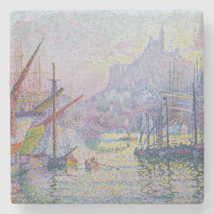 Porta-copo De Pedra Paul Signac - Notre-Dame-de-la-Garde, Marselha