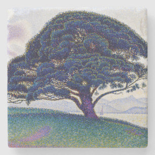 Porta-copo De Pedra Paul Signac - O Pinheiro Bonaventure