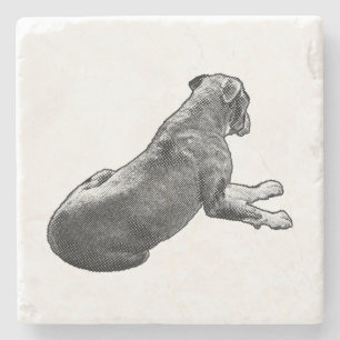 Porta-copo De Pedra Pausa Ao Lado De Um Olhar