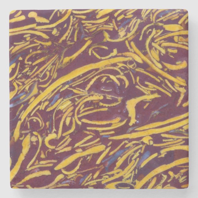 Porta-copo De Pedra Pedra de Roteiro (Frente)