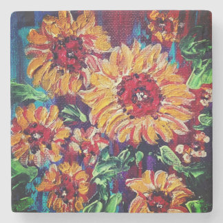 Porta-copo De Pedra Pedra para copos Flores