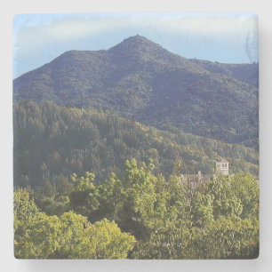 Porta-copo De Pedra Pedras de apoio Torre da Igreja Mt Tamalpais