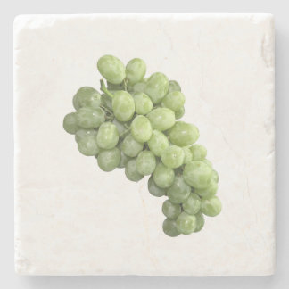 Porta-copo De Pedra Pedras para copos com uvas verdes
