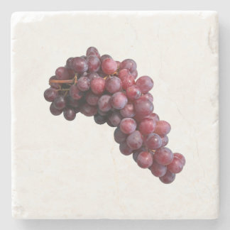 Porta-copo De Pedra Pedras para copos com Uvas Vermelhas