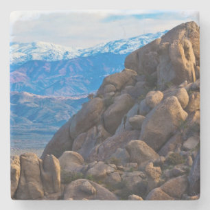 Porta-copo De Pedra Pedregulhos e montanhas