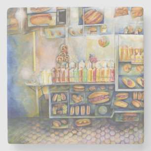 Porta-copo De Pedra Perigosamente Próximo de Divertimento