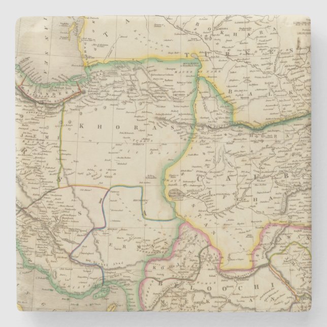 Porta-copo De Pedra Persia 3 (Frente)