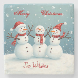 Porta-copo De Pedra Personalizado