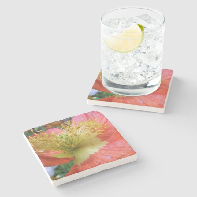 Porta-copo De Pedra Personalizado (Lateral)