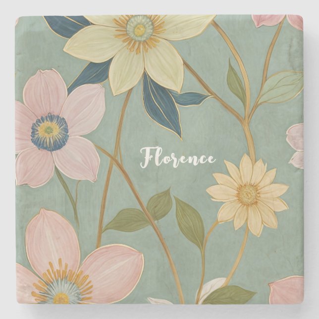 Porta-copo De Pedra Personalizado Awakening (Frente)