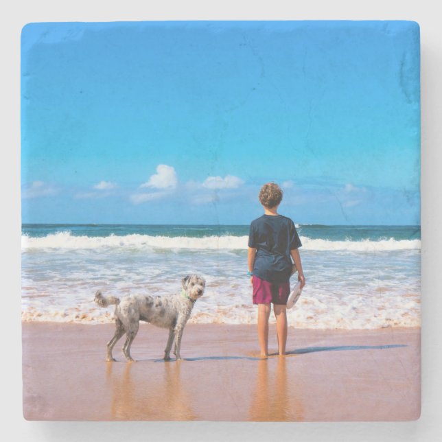 Porta-copo De Pedra Personalizado Personalizado Sua Porta copos Pet Ph (Frente)