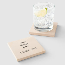 Porta-copo De Pedra Personalizar ou personalizar