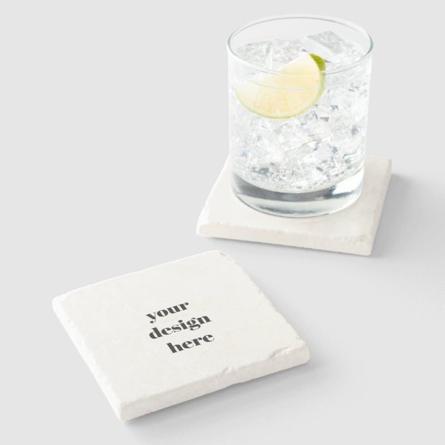 Porta-copo De Pedra Personalizar ou personalizar (Lateral)