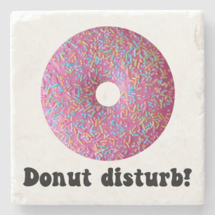Porta-copo De Pedra Perturbação da rosquinha