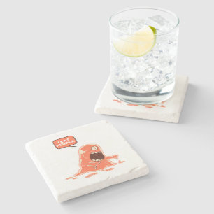 PORTA-COPO DE PEDRA PESSOAS MONSTER EAT