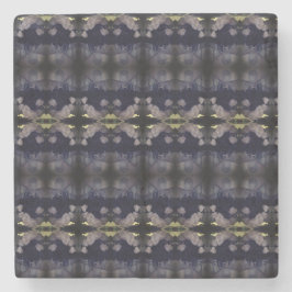 Porta-copo De Pedra Petais de Rosa de entrelaçamento