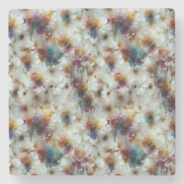 Porta-copo De Pedra Petal de cera