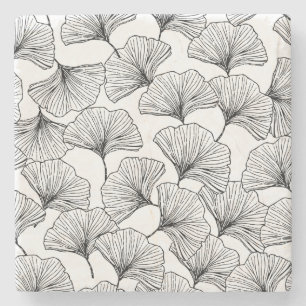 Porta-copo De Pedra pétalas de rosa