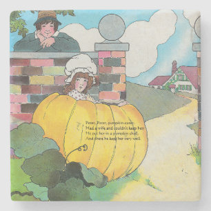 Porta-copo De Pedra Peter Pumpkin Comendo Mãe Ganha Rhyme