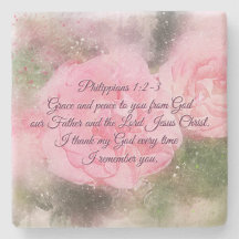 Philippians 1:2 Grace e Peace to You, Escritura