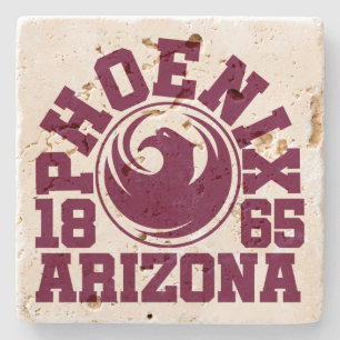 Porta-copo De Pedra Phoenix, Arizona