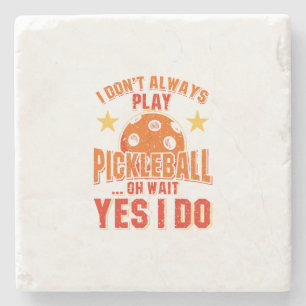 Porta-copo De Pedra Picleball