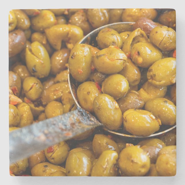 Porta-copo De Pedra Picy Nocellara Etnea (Frente)