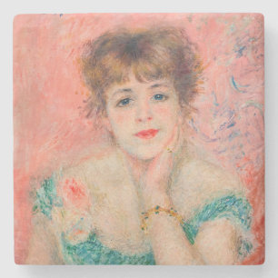 Porta-copo De Pedra Pierre-Auguste Renoir - Atriz Jeanne Samary