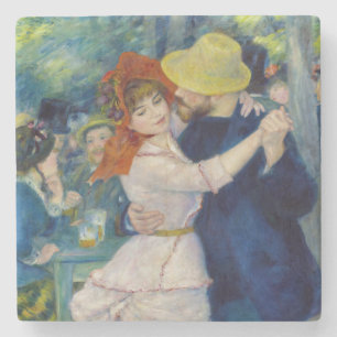 Porta-copo De Pedra Pierre-Auguste Renoir - Dança em Bougal