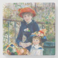 Pierre-Auguste Renoir - Duas irmãs no Terrace