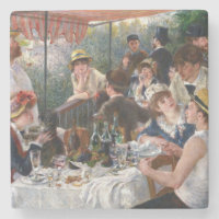 Pierre-Auguste Renoir - Luncheon do Partido Barco
