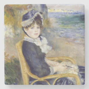 Porta-copo De Pedra Pierre-Auguste Renoir - Pelo Mar