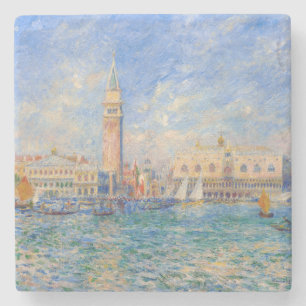 Porta-copo De Pedra Pierre-Auguste Renoir - Veneza, o Palácio do Doge