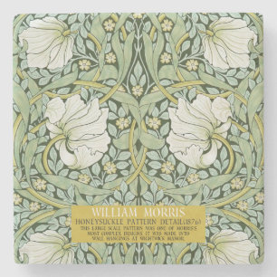 Porta-copo De Pedra Pimpernel Design por William Morris