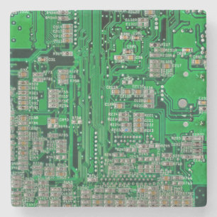 Porta-copo De Pedra Pintura de Conselho de Circuito