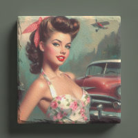 Pintura Em Pino-Cinto Vintage