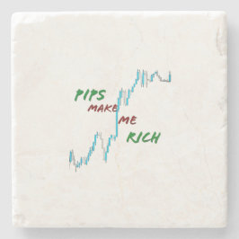 PORTA-COPO DE PEDRA PIPS ME TORNA RICO