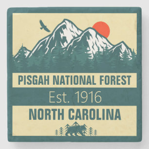 Porta-copo De Pedra Pisgah National Forest North Carolina Vintage