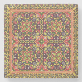 Porta-copo De Pedra Placa do design para os tapetes, 'das artes