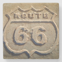 Placa histórica da Rota 66, Arizona