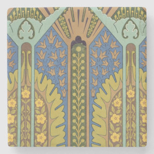 Porta-copo De Pedra Placa III dos "estudos no design", c.1874-76