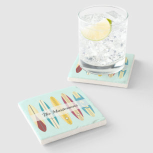 Porta-copo De Pedra Placas de Longo Prazo Vintage