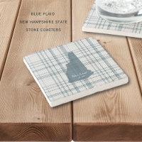 Plaid Personalizado New Hampshire Estado de Granit