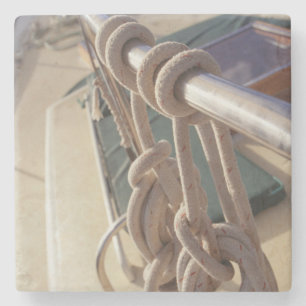 Porta-copo De Pedra Plataforma de barco