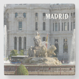 Porta-copo De Pedra Plaza de Cibeles, Madrid