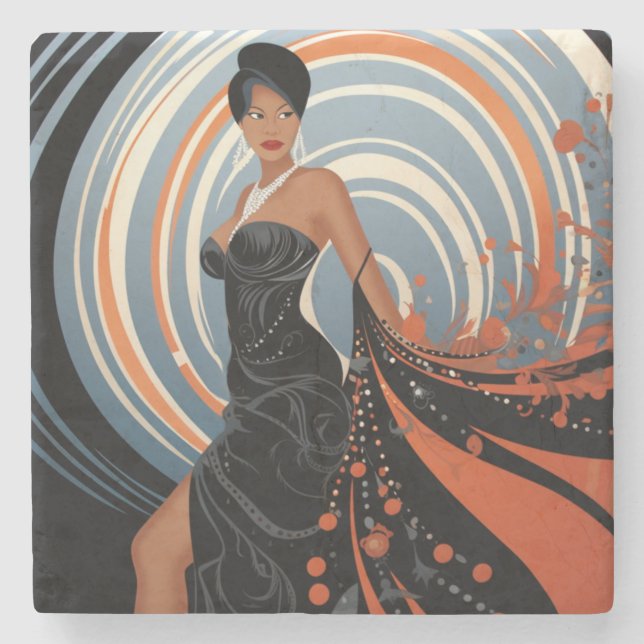 PORTA-COPO DE PEDRA PODER DA BELEZA #2 (Frente)