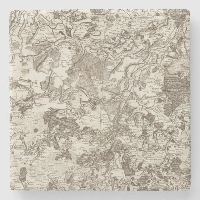 Porta-copo De Pedra Poitiers (Frente)