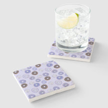 Polvilhais azuis de fundo, azuis, de Rosquinha doc