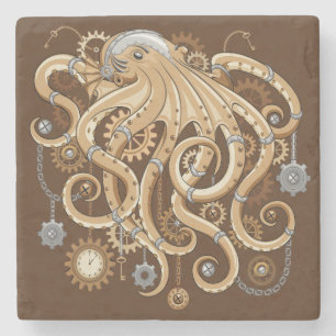 Porta-copo De Pedra Polvo Steampunk Retro Fantasia Mecânica