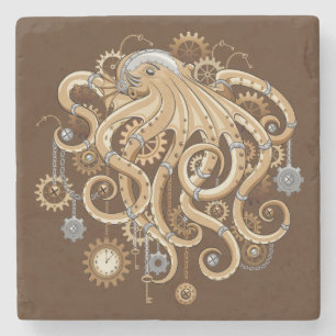 Porta-copo De Pedra Polvo Steampunk Retro Fantasia Mecânica